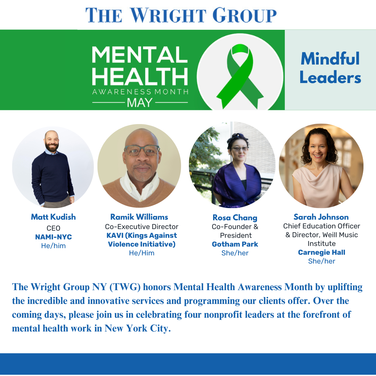 Mental Health Awareness Month